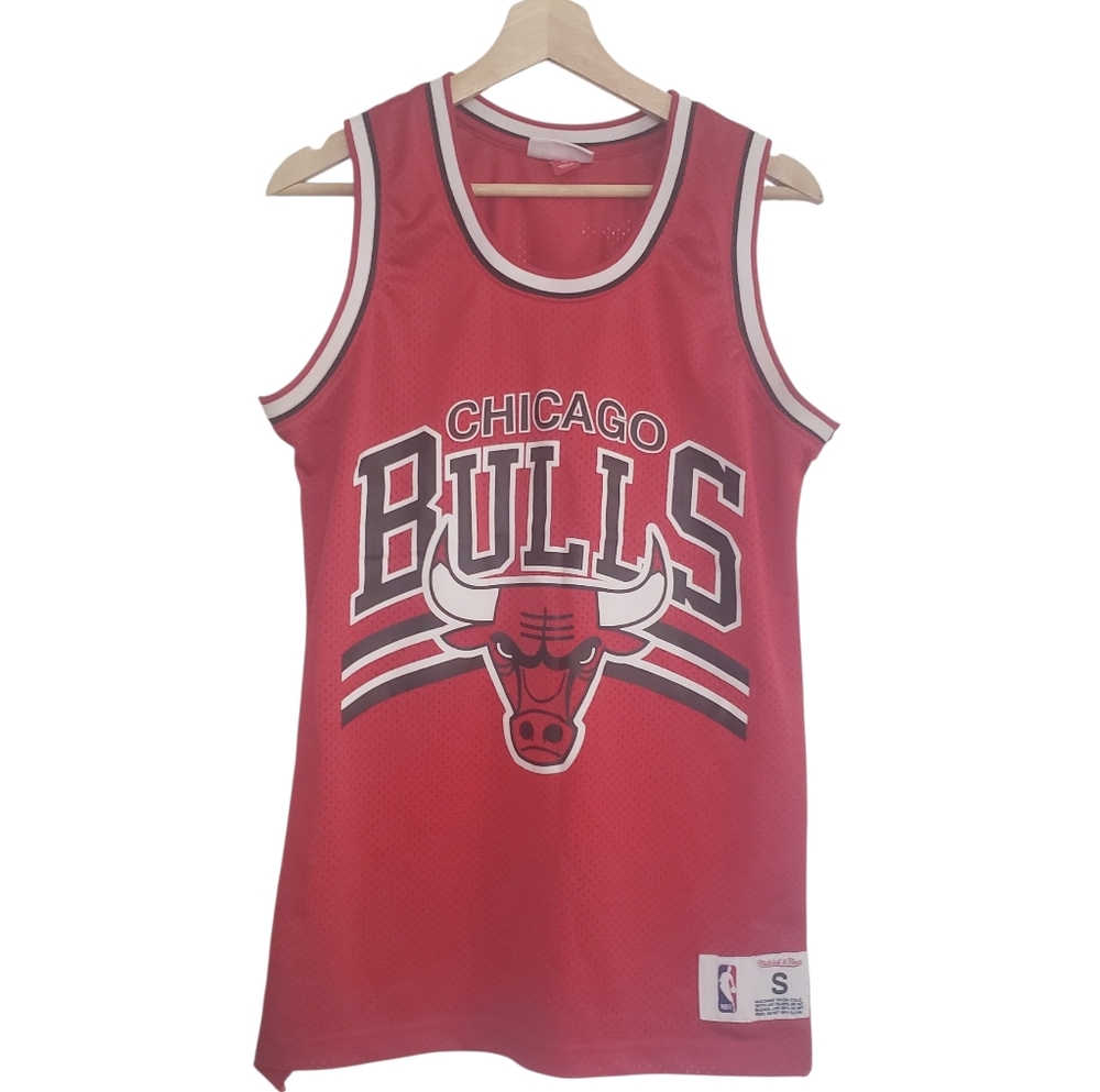 Mitchell & Ness Jersey 2014 Replica NBA Chicago Bulls Mesh Basketball Size Small